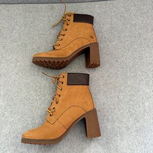 Timberland Women's Allington Mid Lace-Up Boots 7